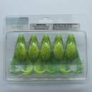 Keitech Noisy Flapper 3.5" Lime Chartreuse PP. - #468