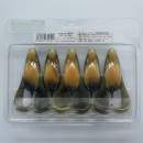 Keitech Noisy Flapper 3.5" Watermelon PP. / Yellow - #447