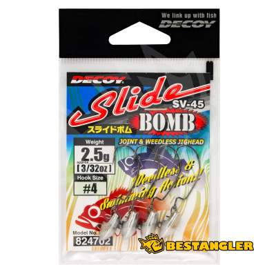 DECOY SV-45 Slide Bomb