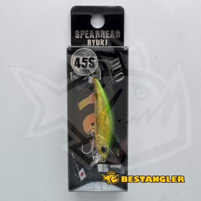 DUO Spearhead Ryuki 45S Green Gold OB ADA4059