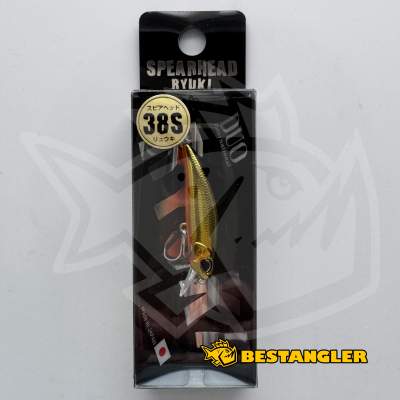 DUO Spearhead Ryuki 38S Metal Black Gold MCC4054