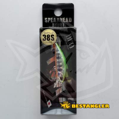 DUO Spearhead Ryuki 38S Lime Yamame OB ADA4140