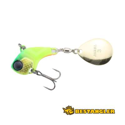 Jackall Deracoup 34 mm 1 oz 28 g Dera Chartreuse