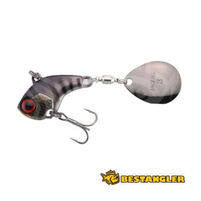 Jackall Deracoup 34 mm 1 oz 28 g Muddy Black