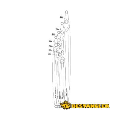 Shout Lance 100 g #24 Zebra Glow (ZG) - 102LC #24