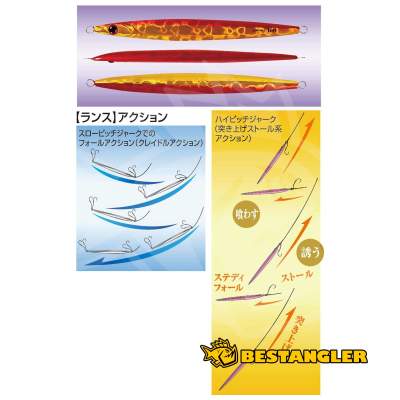 Shout Lance 200 g #27 Pacific Saury (Real Color) - 178LR #27