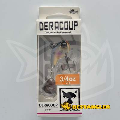Jackall Deracoup 32 mm 3/4 oz 21 g Sweet Pearl Fish