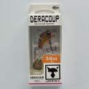 Jackall Deracoup 32 mm 3/4 oz 21 g Silver Powder Gold & Black