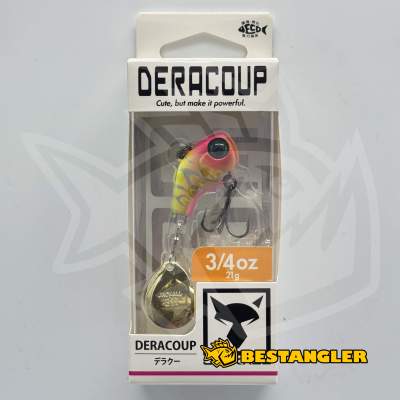 Jackall Deracoup 32 mm 3/4 oz 21 g Momotora Clown