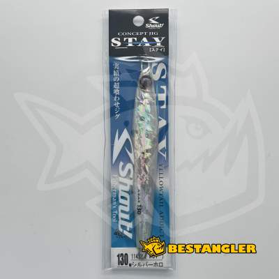 Shout Stay 130 g #61 Silver Holo (SH) - 114SY #61