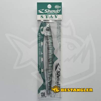 Shout Stay 130 g #110 Mackerel (Real Color) - 114SR #110