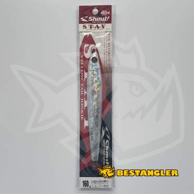 Shout Stay 160 g #61 Silver Holo (SH) - 115SY #61