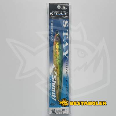 Shout Stay 160 g #35 Green Gold (GG) - 115SY #35