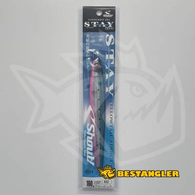 Shout Stay 160 g #32 Blue Pink (BP) - 115SY #32