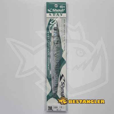 Shout Stay 200 g #110 Mackerel (Real Color) - 116SR #110