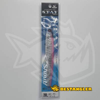 Shout Stay 200 g #18 Pink (P) - 116SY #18