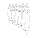 Shout Cradle 100 g #24 Zebra Glow (ZG) - 186CD #24