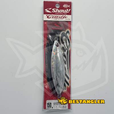 Shout Cradle 150 g #61 Silver Holo (SH) - 187CD #61
