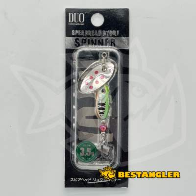 DUO Spearhead Ryuki Spinner 3.5g Lime Chart Yamame PJA4140