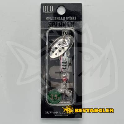 DUO Spearhead Ryuki Spinner 3.5g Pink Yamame PJA4019