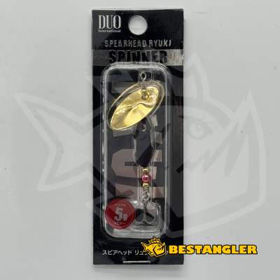 DUO Spearhead Ryuki Spinner 5g Mat Black ACC0591