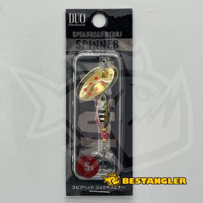 DUO Spearhead Ryuki Spinner 5g Yamame Red Belly PJA4068