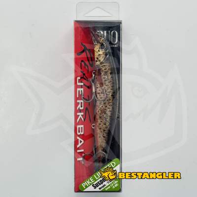 DUO Realis Jerkbait 120SP PIKE LIMITED Brown Trout ND CCC3815