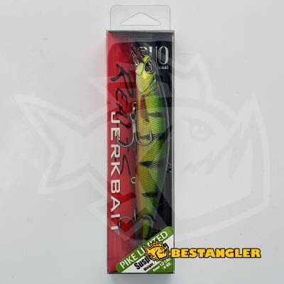 DUO Realis Jerkbait 120SP PIKE LIMITED Yellow Perch ND CCC3864