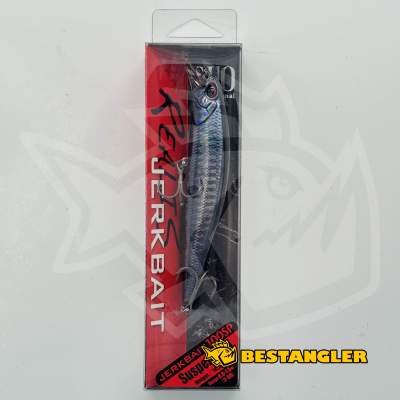 DUO Realis Jerkbait 100SP Midnight Black II GHA3138