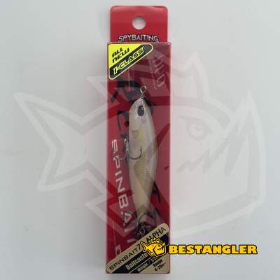 DUO Realis Spinbait 72 Alpha Chartreuse Shad CCC3162