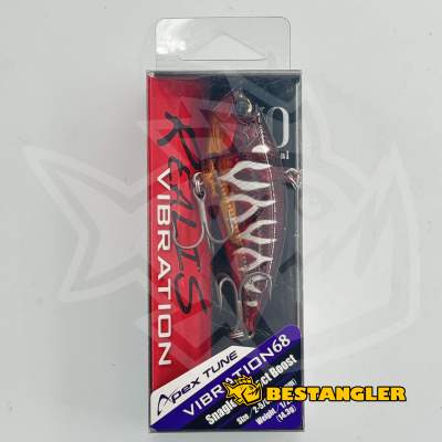 DUO Realis Vibration 68 Apex Tune Ghost Red Tiger CCC3354