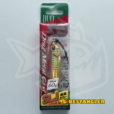 DUO Drag Metal Cast SLOW 60g Akakin PHA0026