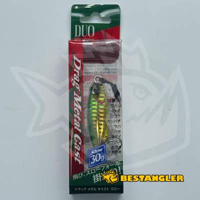 DUO Drag Metal Cast SLOW 30g Green Gold PHA0055