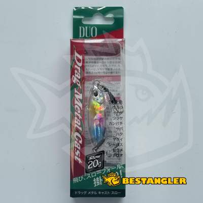 DUO Drag Metal Cast SLOW 20g Rainbow PDA0002