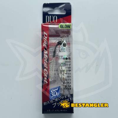 DUO Drag Metal Cast 30g Zebra Glow PDA0101