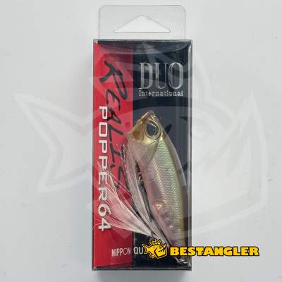 DUO Realis Popper 64 Ghost Minnow GEA3006