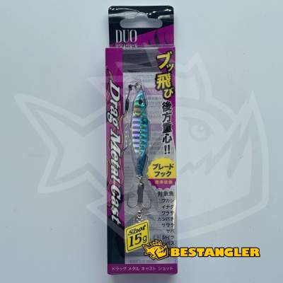 DUO Drag Metal Cast Shot 15g Sardine PHA0011