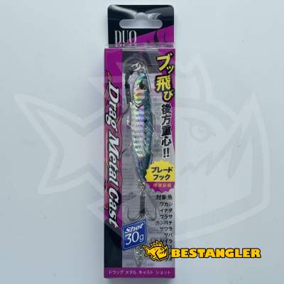 DUO Drag Metal Cast Shot 30g Sardine PHA0011