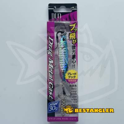 DUO Drag Metal Cast Shot 30g Blue Pink Sardine PHA0187