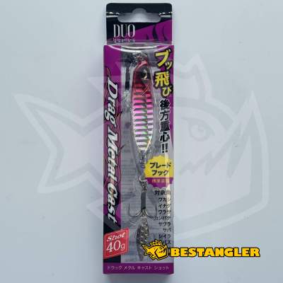 DUO Drag Metal Cast Shot 40g UV RH Holo PHA0572