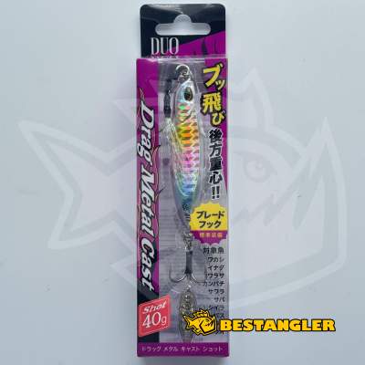 DUO Drag Metal Cast Shot 40g Rainbow PHA0002