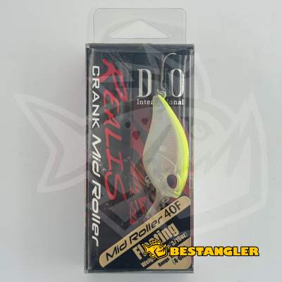 DUO Realis Crank Mid Roller 40F Ghost Chart CCC3028