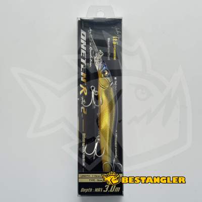 Megabass Vision ONETEN R+2 M CHAMPAGNE KINKURO