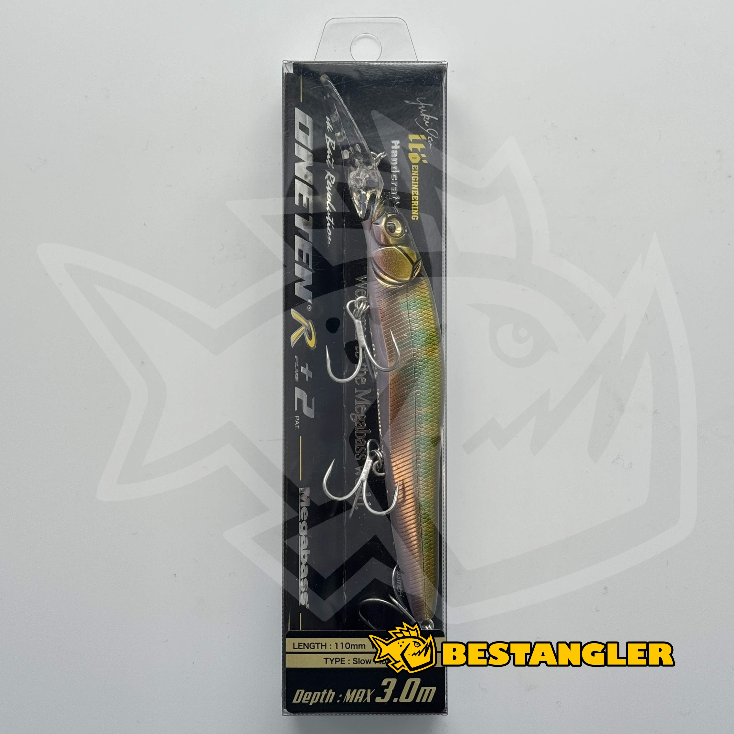 Megabass Vision ONETEN R+2 WAGIN OIKAWA | BestAngler.com Megabass Vision ONETEN R+2 WAGIN OIKAWA | BestAngler.com
