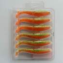 Sawamura One Up Shad 4" #081 Perch