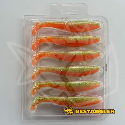 Sawamura One Up Shad 4" #081 Perch