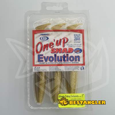 Sawamura One Up Shad 7" #168 Golden Waka