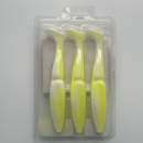 Sawamura One Up Shad 7" #147 White Chart