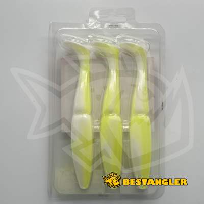 Sawamura One Up Shad 7" #147 White Chart