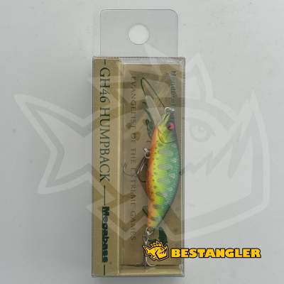 Megabass GH46 Humpback PA-MARK MAT TIGER - 18